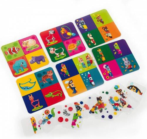 Roter Kafer Whose Half Animal Educational Game Knowledge