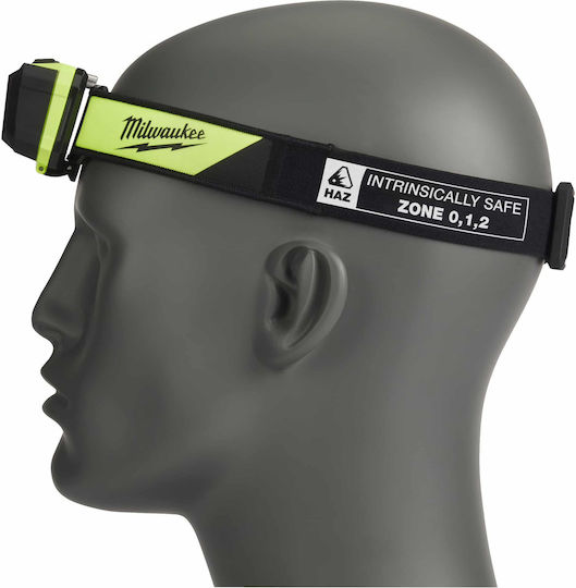 Milwaukee Explosive-proof Headlamp LED IP64 with Maximum Brightness 310lm