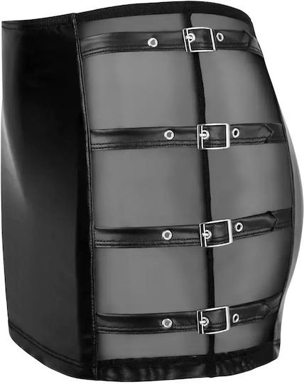 Cottelli Collection Mini Skirt Fustă Sexy Negru