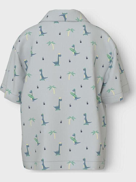 Детска Риза Light Grey