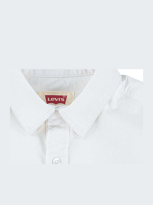 Kids Shirt Long Sleeve White