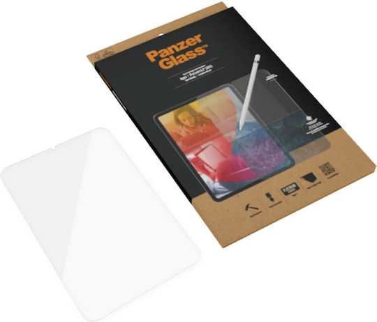 PanzerGlass Case Friendly Antibacterial 3D 0.3mm Tempered Glass (iPad mini 2021 / mini 2024)