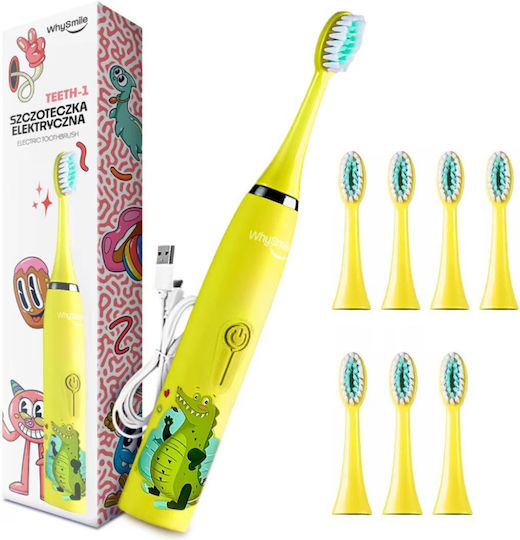 Whysmile Sonic Periuță de dinți electrică Galbenă