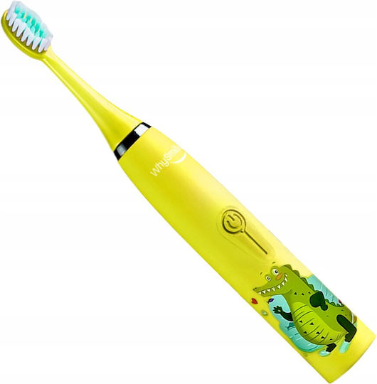 Whysmile Sonic Periuță de dinți electrică Galbenă