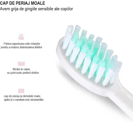 Whysmile Sonic Periuță de dinți electrică Galbenă