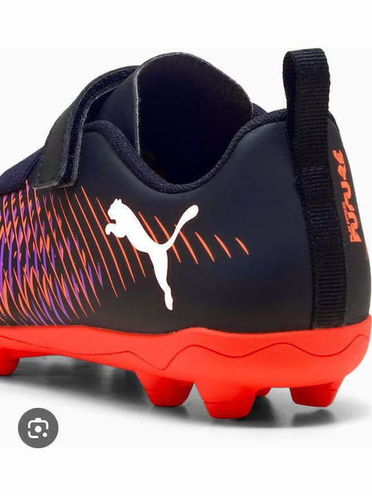 Future 8 Play FG/AG Kids Soccer Cleats & Shoes Molded Black