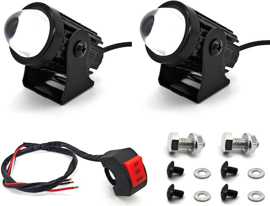 Projektor Motorrad LED 2Stück