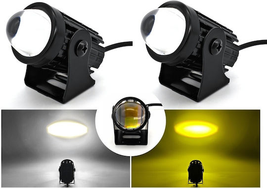 Projektor Motorrad LED 2Stück
