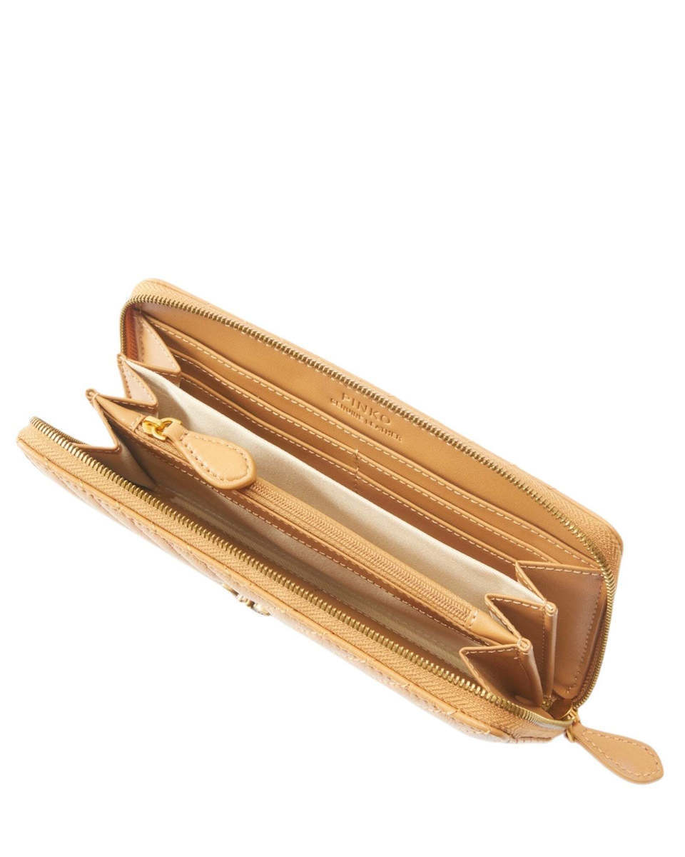 【関税&送料込】Pinko Wallets Beige Pinko Wallets from $143.00 - on Stylight