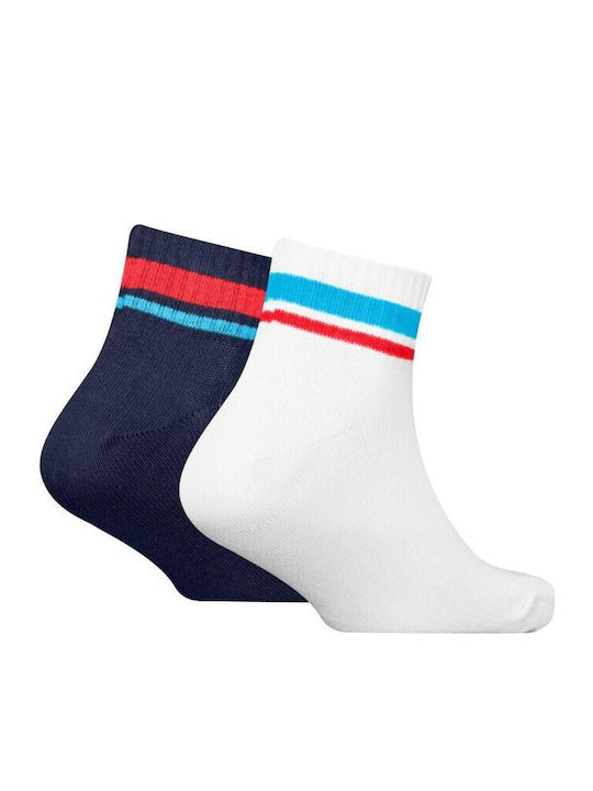 PUMA Kids' Socks Quarter Multicolored 2 Pairs