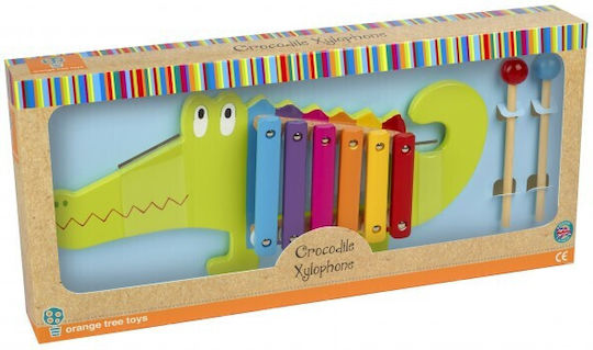 Orange Tree Toys Instrument Muzical din Lemn cu muzică pentru 18++ Luni