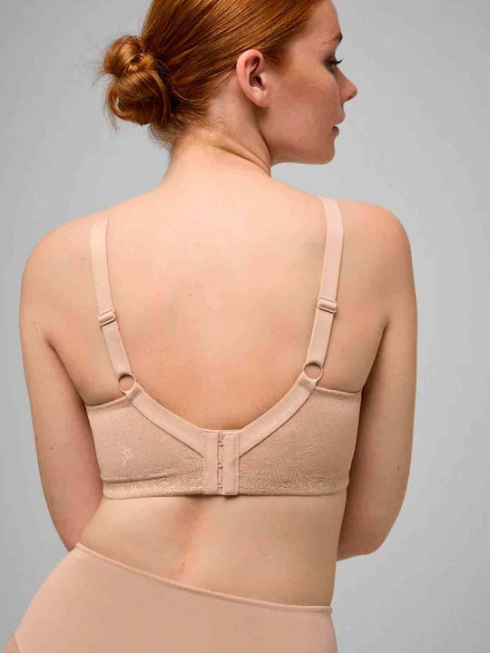 Minimizer Minimizer Bra without Padding without Underwire Nude