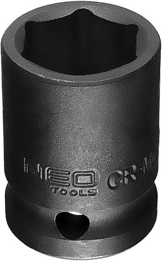 Neo Tools Καρυδάκι Αέρος Εξάγωνο με Καρέ Υποδοχής 1/2" Διάμετρος 19mm