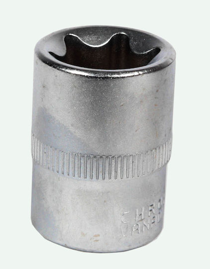 Torx Socket Set 1/2" 3/8" 1/4" E4-e24 14pcs