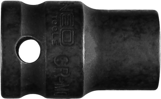 Neo Tools Nuss Pneumatisch Sechskant mit Vierkant-Antrieb 1/2" Durchmesser 1/2" 1Stück