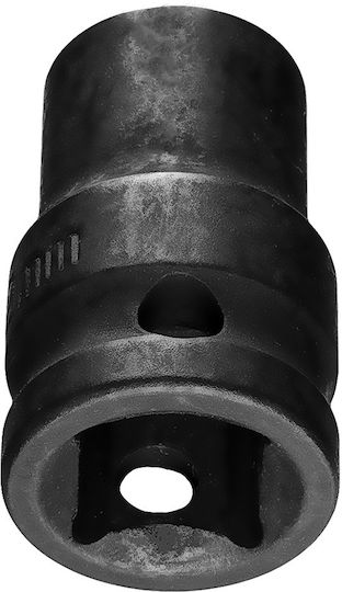 Neo Tools Nuss Pneumatisch Sechskant mit Vierkant-Antrieb 1/2" Durchmesser 1/2" 1Stück