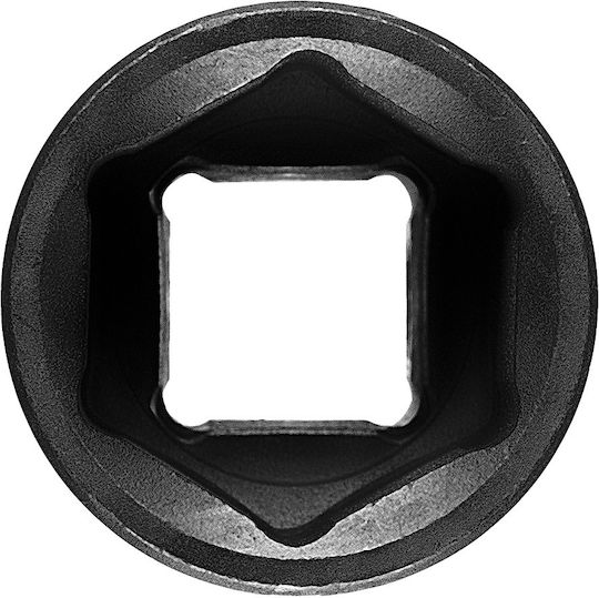 Neo Tools Nuss Pneumatisch Sechskant mit Vierkant-Antrieb 1/2" Durchmesser 1/2" 1Stück