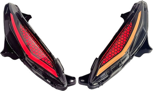 Roc Flash за Мотоциклет LED за Honda GTR 150 2бр