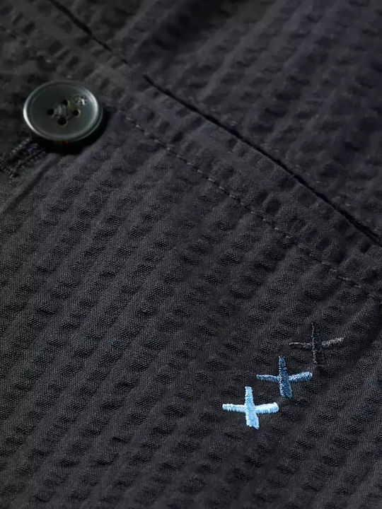 Ανδρικό Παντελόνι Relaxed Fit Μαύρο