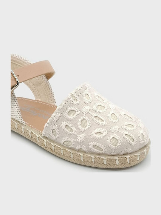 Mädchen Espadrilles Conguitos Cosh215033 Beige Stoff