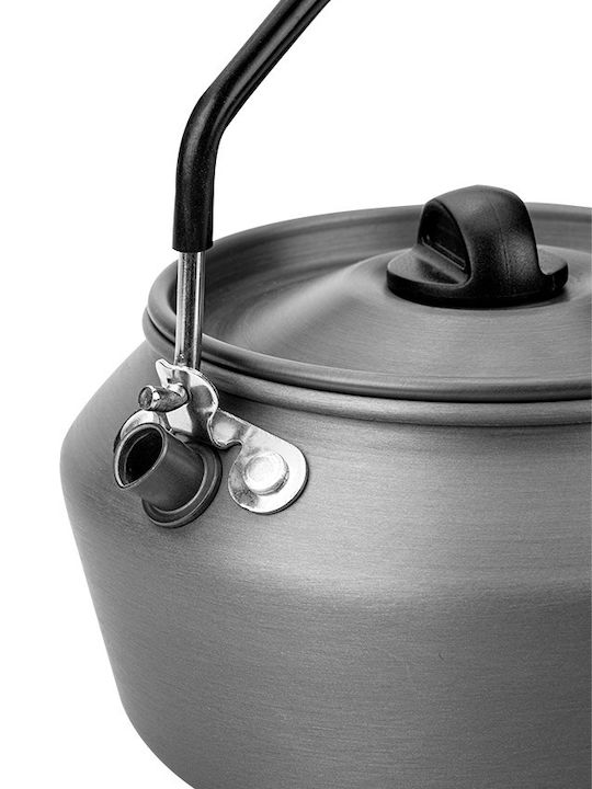 Topex Teapot Aluminum Gray 800ml