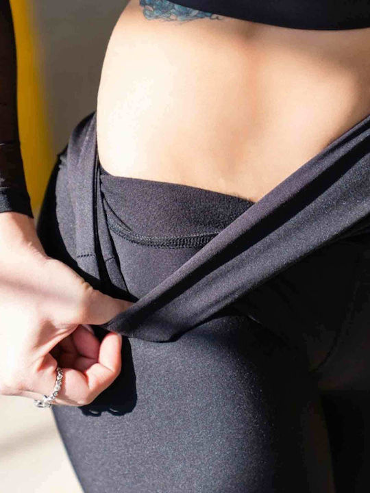 Women's Legging High Waisted Black