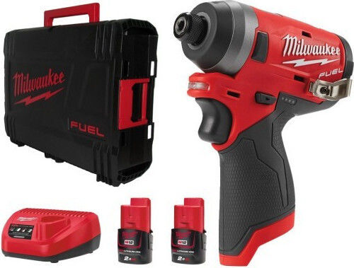 Milwaukee M12 FID-202X Battery Impact Screwdriver Solo Brushless 12V