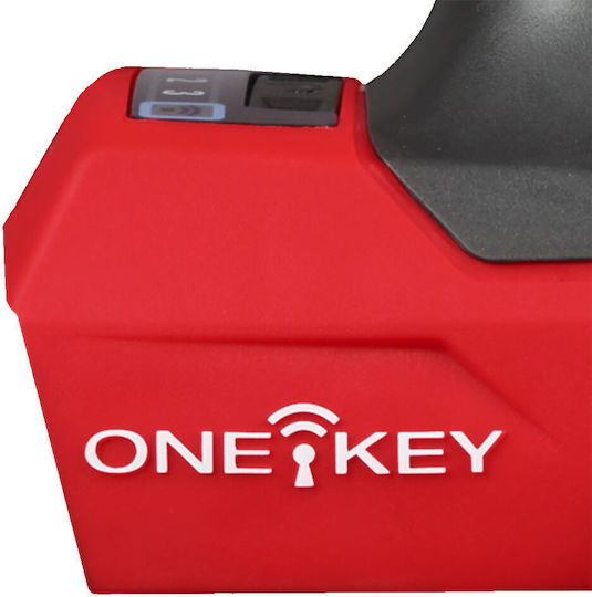 Milwaukee M18 Fuel One-Key Κρουστικό Δραπανοκατσάβιδο Μπαταρίας 18V 2x5Ah