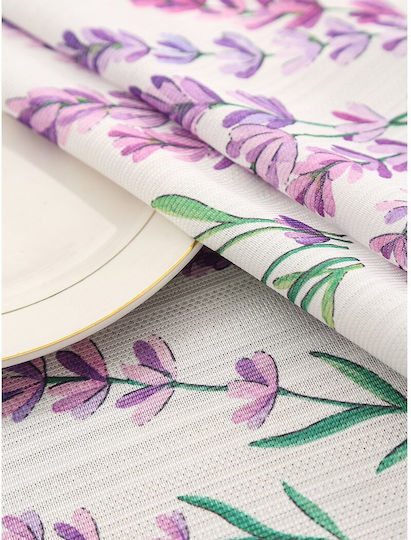 Față de masă Lavender, Purple, White 140x150cm