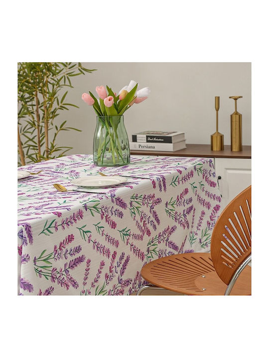 Tischtuch Lavender, Purple, White 140x150cm