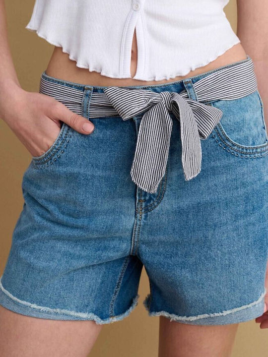 Femei Pantaloni scurți Blue