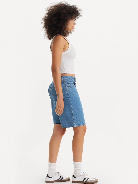 Women's Jean Shorts Dark Indigo, Blue