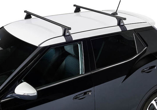 Auto Gs (mit Dachträgerfüßen) Silber