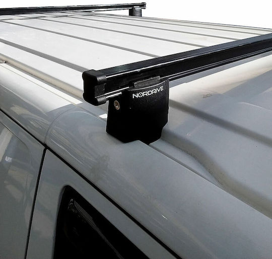 Nordrive (with Roof Rack Legs) Silver