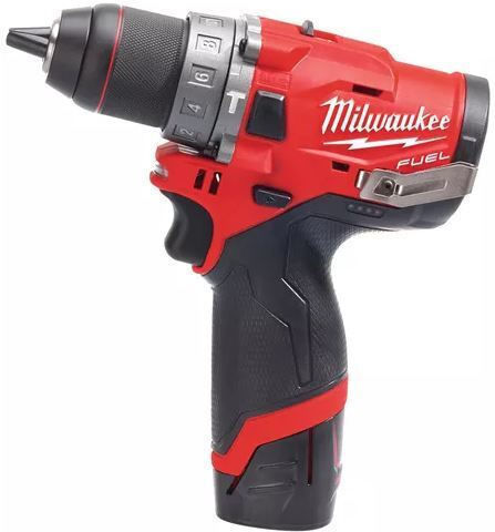 Milwaukee M12 FPD-602X Κρουστικό Δραπανοκατσάβιδο Μπαταρίας Brushless 12V 2x6Ah
