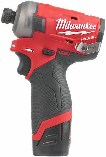 Milwaukee M12 FQID-202X Șurubelniță Cu Impact Cu Baterie 10.8V 2x2Ah