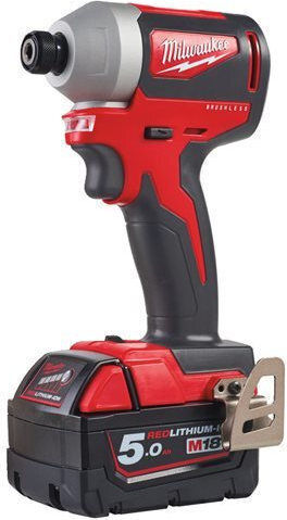 Milwaukee M18 BLID2-0X Impact Screwdriver Battery Solo Brushless 18V