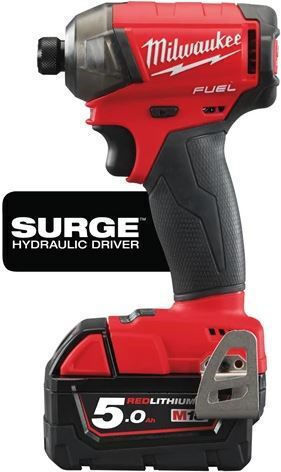 Milwaukee M18 FQID-502X Akku-Schlagschrauber Batterielos 18V 2x5Ah