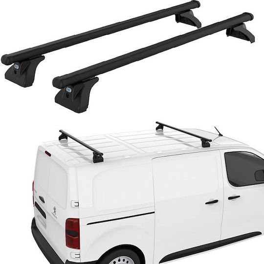 Auto Gs 130cm. (mit Dachträgerfüßen) Silber