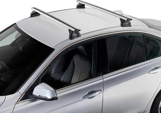 Auto Gs (mit Dachträgerfüßen) Silber