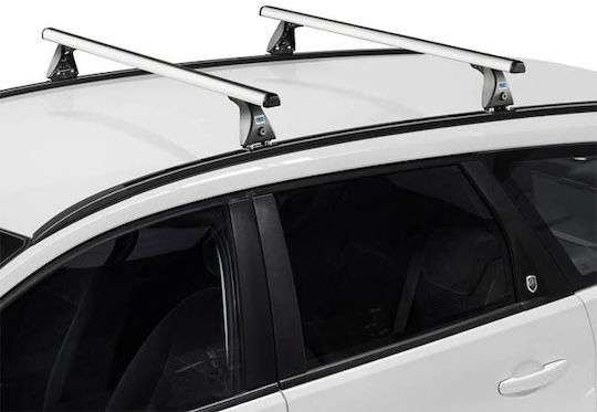 Auto Gs 108cm. (ohne Beine) Silber