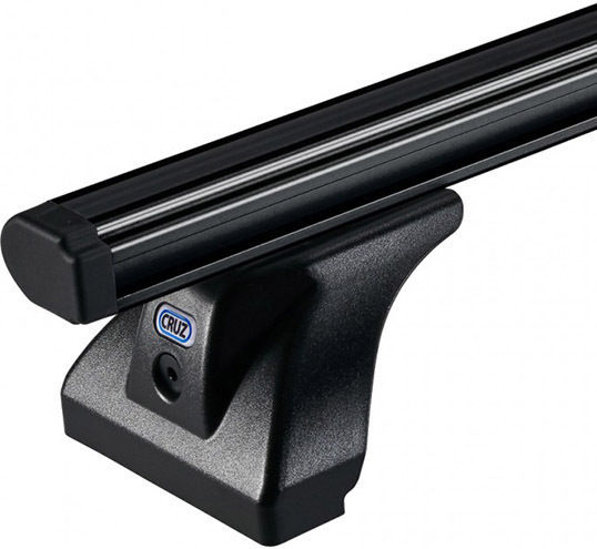 Auto Gs Roof Bars Aluminum (without Legs) Black