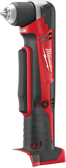 Milwaukee C18 RAD-0 Γωνιακό Δραπανοκατσάβιδο Μπαταρίας Solo Brushless 18V