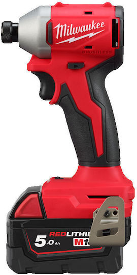 Milwaukee BLIDR-502X Impact Screwdriver Battery Brushless 2x5Ah