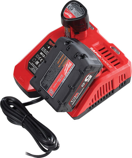 Milwaukee Ladegerät für Werkzeugbatterien 18V Lithium M12-18 FC