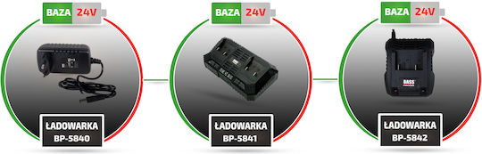 24v Battery Charger Tools Li-ion 1.8 A