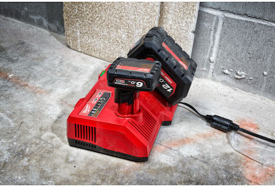 Milwaukee Ladegerät für Werkzeugbatterien 18V Lithium M12-18 FC