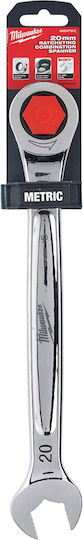 Milwaukee Германополигонно Ключови инструменти 20mm Max Bite 1бр