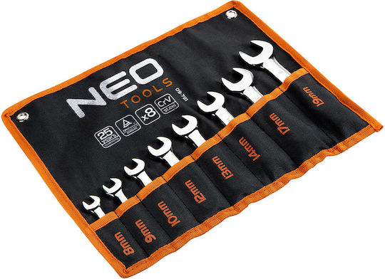 Neo Tools Set Germano-polygon 8buc