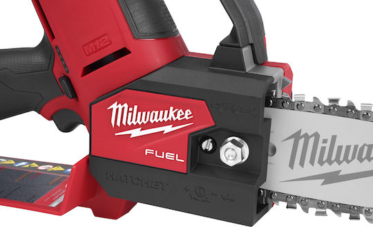 Milwaukee M12 FHS-0 Solo Pruning Battery Chainsaw Solo Brushless 12V 2.3kg with Blade 14cm